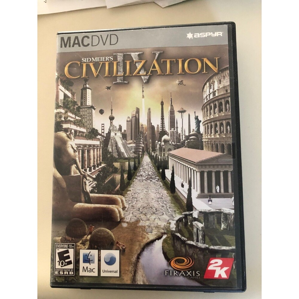 Sid Meier's Civilization IV Game‎ of the Year Edition PC CD-ROM Game